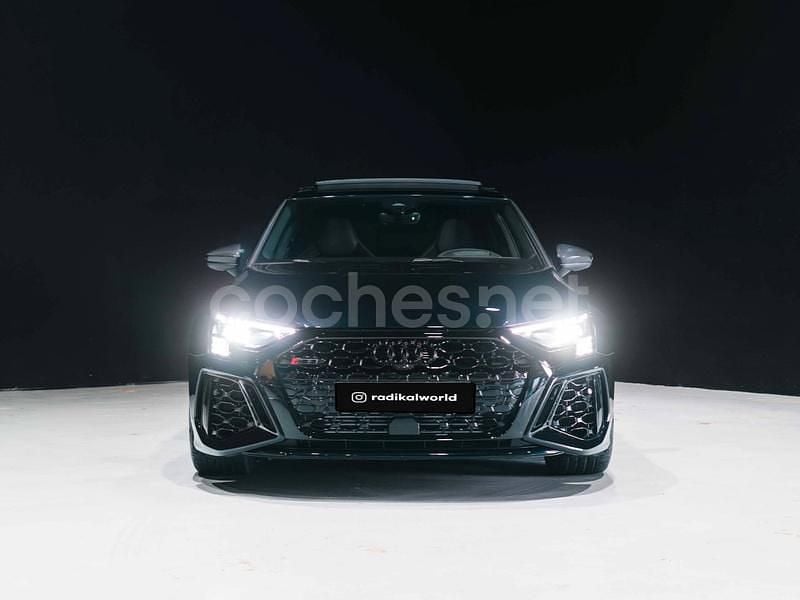 Usado Audi RS3 Performance 400 CV (294 kW) 2023 Azul Berlina