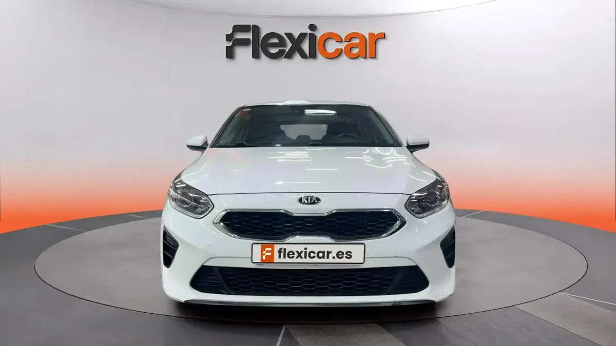 Usado Kia Ceed 100 CV (73 kW) 2020 Blanco Utilitario