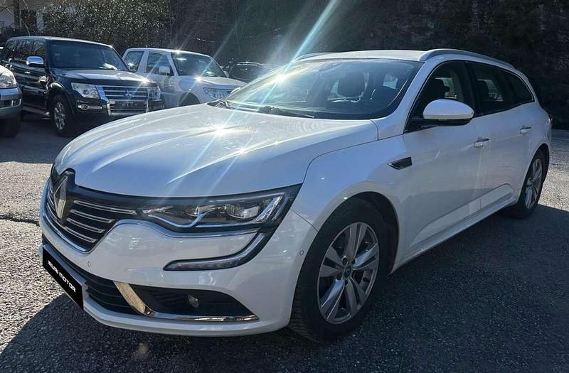 Usado Renault Talisman Zen 150 CV (110 kW) 2018 Blanco Familiar