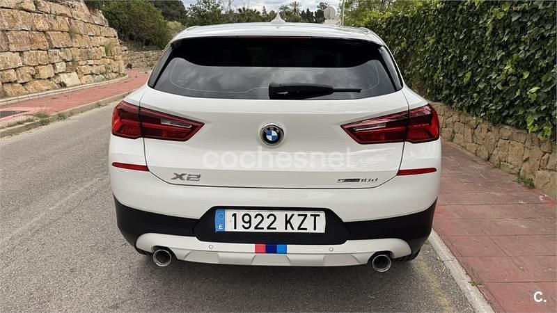 Usado BMW X2 150 CV (110 kW) 2019 Blanco SUV