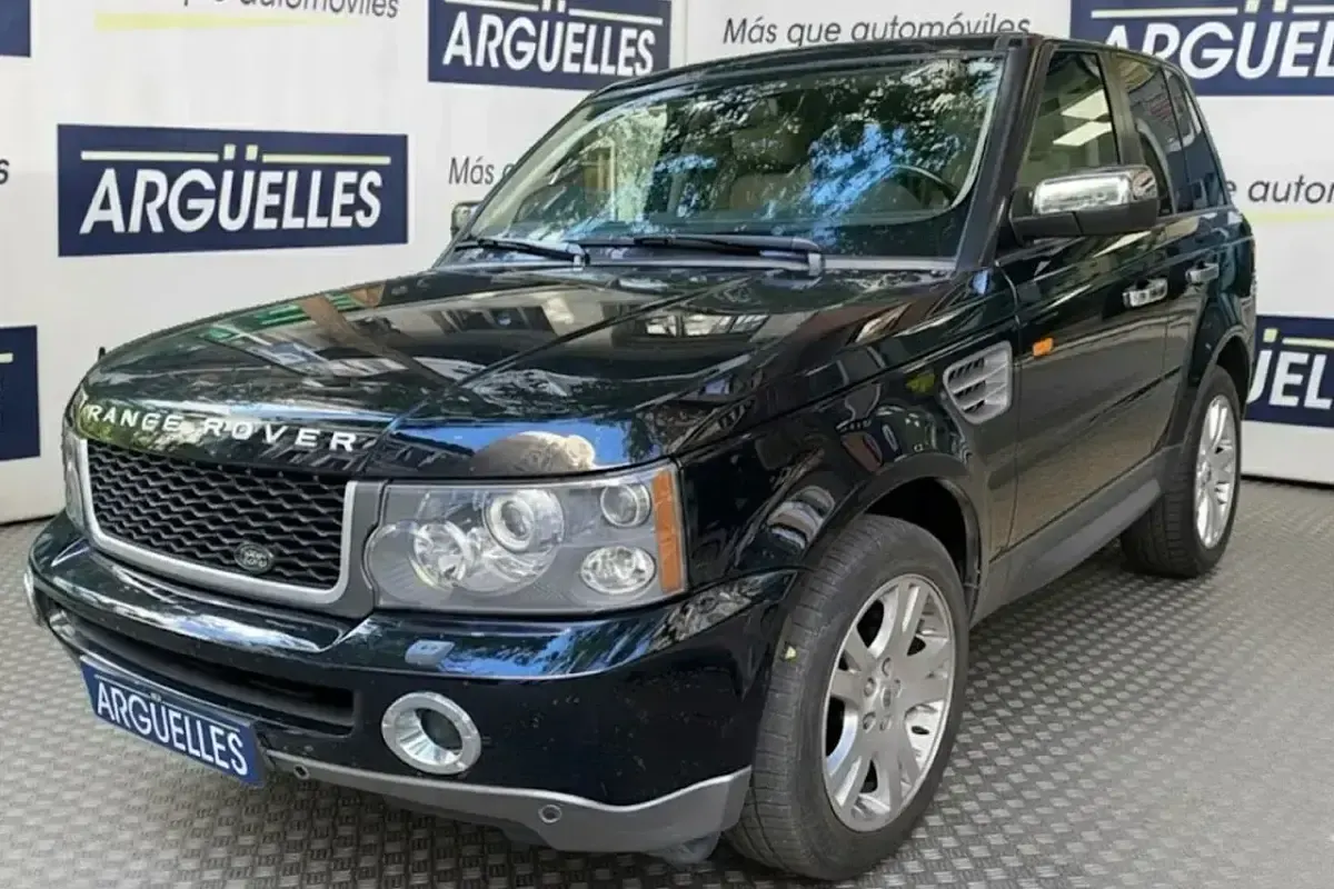 Begagnad Land Rover Range Rover Sport HSE 190 HK (139 kW) 2006 SUV