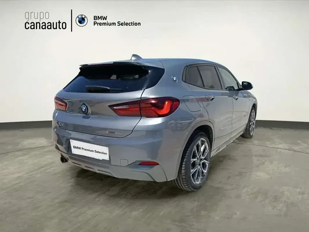 Usado BMW X2 Executive 220 HP (161 kW) 2022 Cinzento SUV