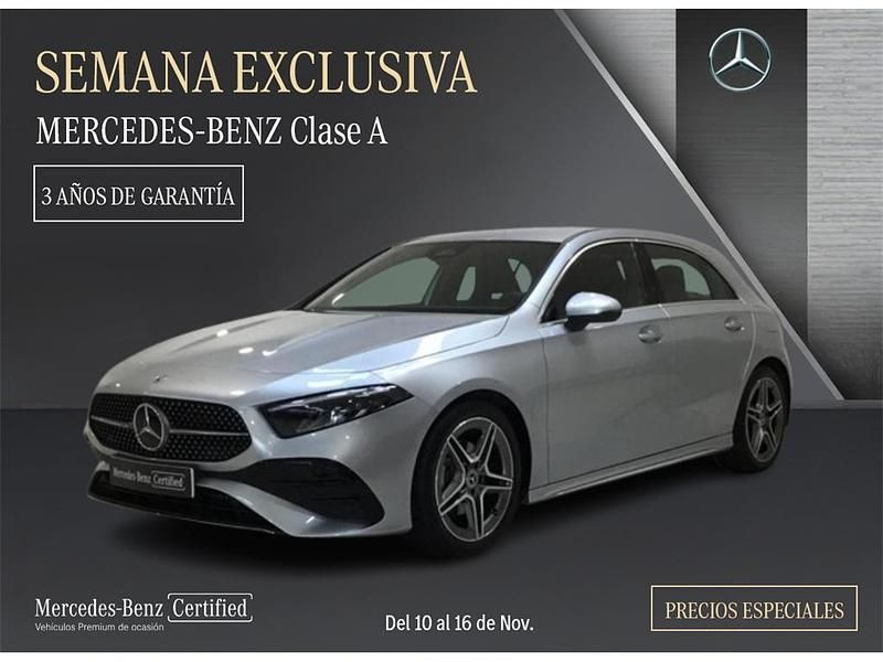 Gris Usado 2024 Mercedes A200 Berlina | 33.900 € (Precio justo) - Imagen 1/4