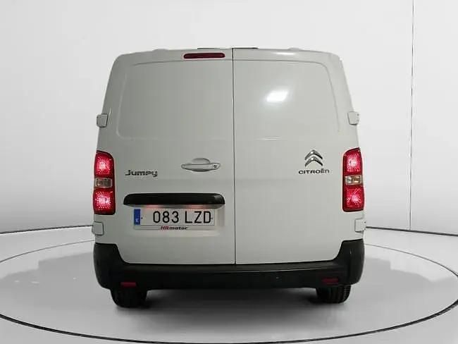 Usado Citroën Jumpy 102 CV (75 kW) 2021 Blanco Monovolumen