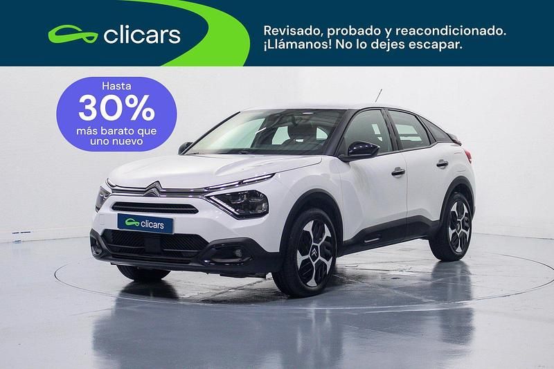 Usado Citroën C4 Feel 110 CV (80 kW) 2021 Blanco Berlina