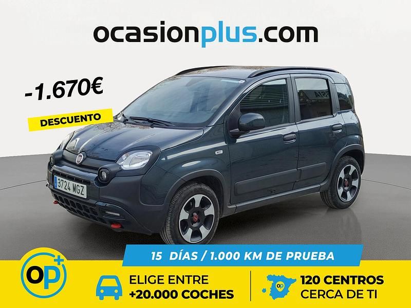 Usado Fiat Panda Cross Cross 70 CV (51 kW) 2023 Verde Utilitario