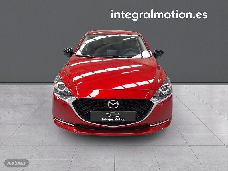 Usado Mazda 2 Homura-Line 90 CV (66 kW) 2023 Rojo Berlina