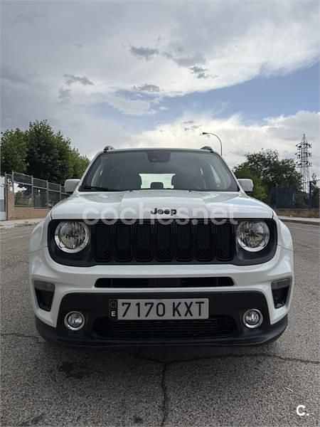 Usado Jeep Renegade Night Eagle 140 CV (102 kW) 2019 Blanco SUV