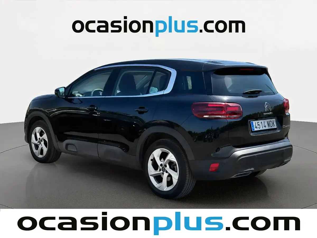 Usado Citroën C5 Aircross Feel 131 CV (96 kW) 2023 Negro SUV