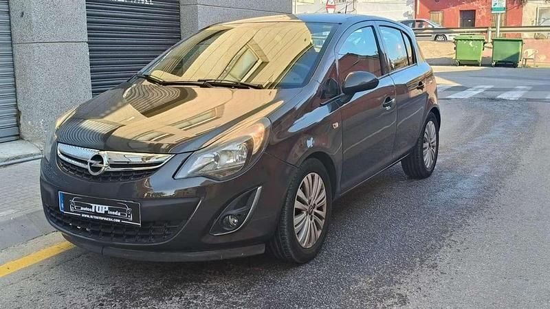 Gris Usado 2014 Opel Corsa Selective Berlina | 6790 € (Precio justo) - Imagen 1/4