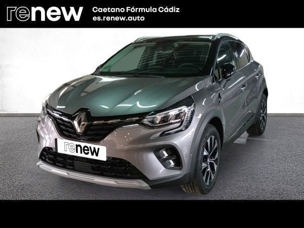 Gris Usado 2024 Renault Captur Techno SUV | 24.600 € - Imagen 1/4
