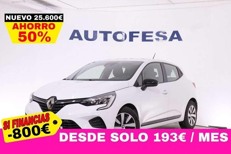 Blanco Usado 2022 Renault Clio V Equilibre Berlina | 12.350 € (Precio justo) - Imagen 1/4