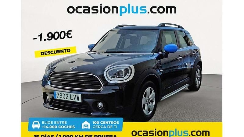 Negro Usado 2022 Mini Cooper D Countryman SUV | 17.273 € (Super precio) - Imagen 1/4