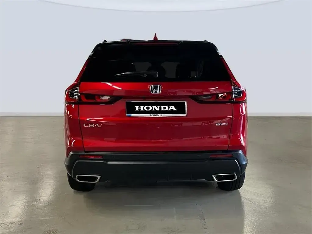 Usado Honda CR-V Elegance 184 CV (135 kW) 2025 Rojo SUV