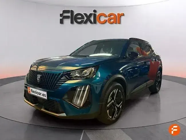 Usado Peugeot 2008 Allure 100 CV (73 kW) 2025 Verde SUV
