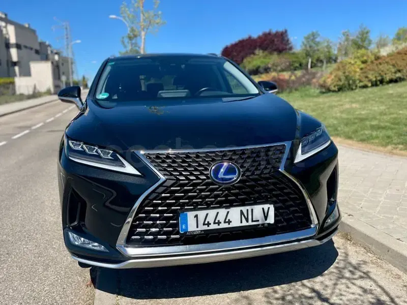 Usado Lexus RX450h Executive Line 313 CV (230 kW) 2021 Negro SUV