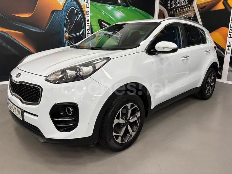 Usado Kia Sportage 141 CV (103 kW) 2018 Blanco SUV