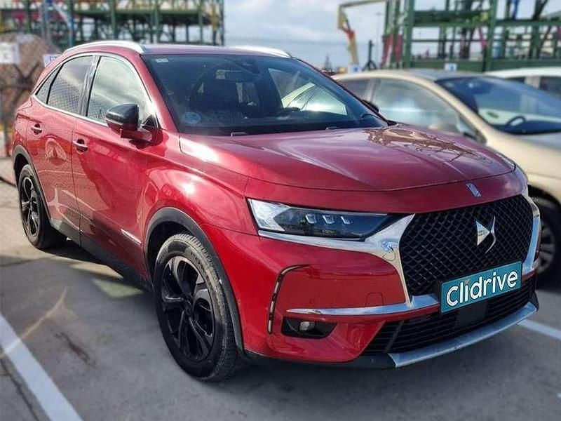 Usado DS Automobiles DS7 Crossback So Chic 177 CV (130 kW) 2018 Rojo SUV