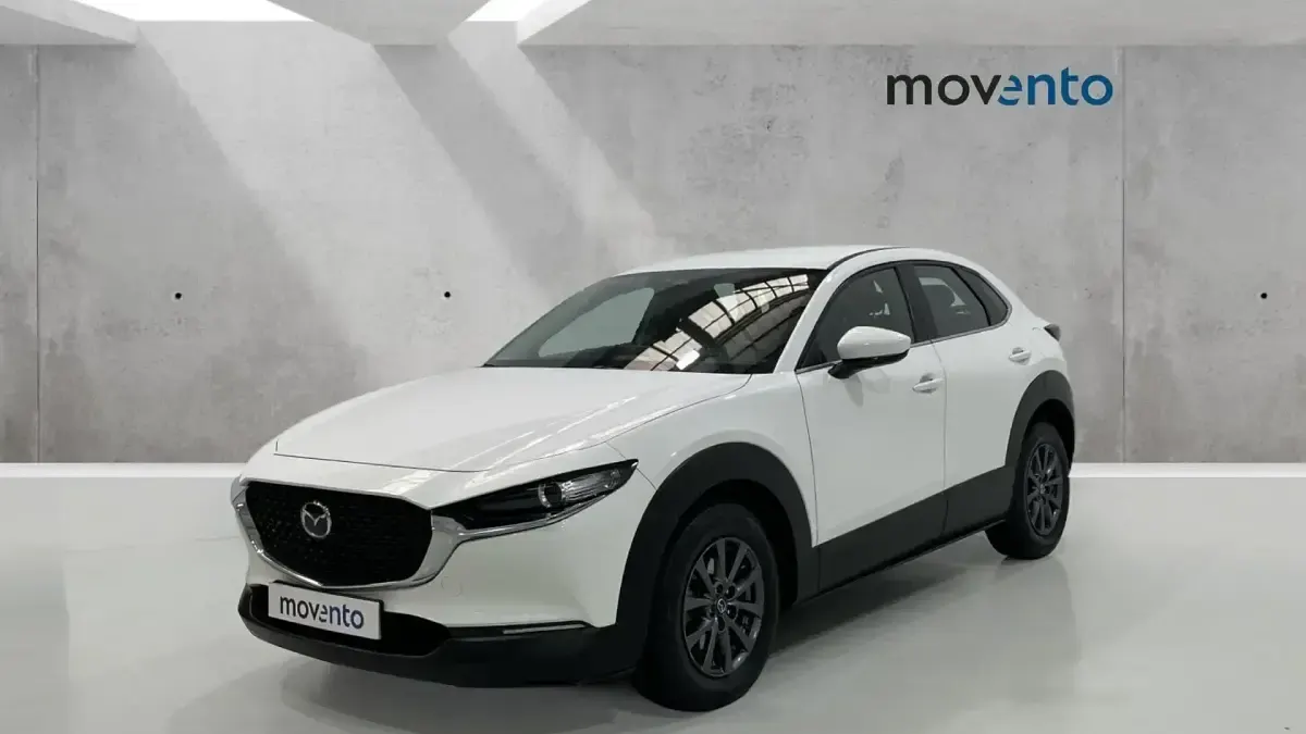 Usado Mazda CX-30 Prime-Line 140 CV (102 kW) 2025 Blanco SUV