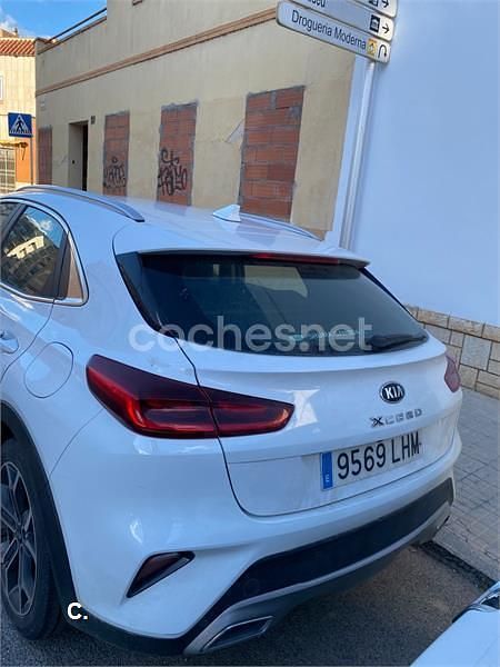 Brugt Kia XCeed 115 HK (84 kW) 2020 Hvid SUV