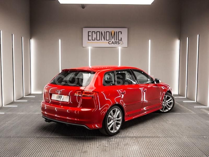 Usado Audi S3 265 CV (194 kW) 2012 Rojo Berlina