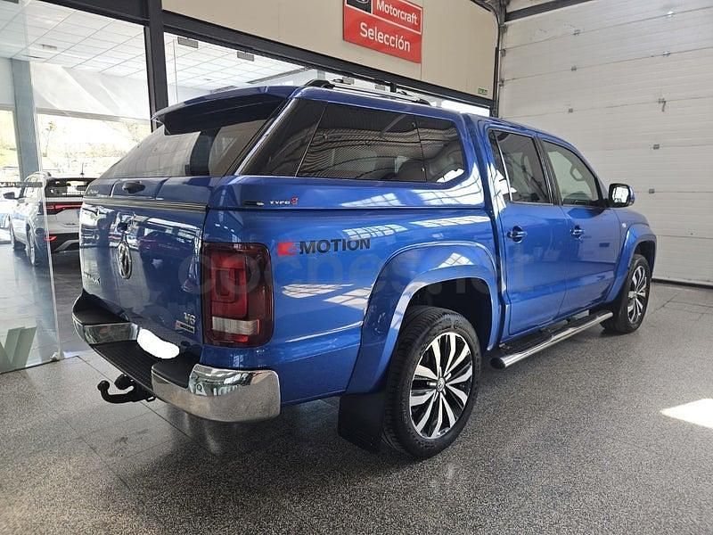Usado VW Amarok Aventura 258 CV (189 kW) 2019 Azul Pickup/Camioneta