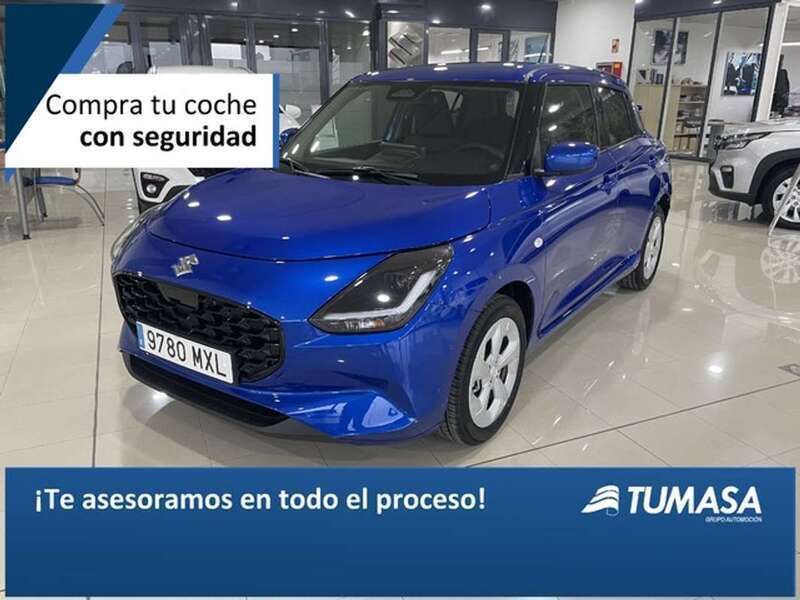 Usado Suzuki Swift 83 CV (61 kW) 2024 Azul Utilitario