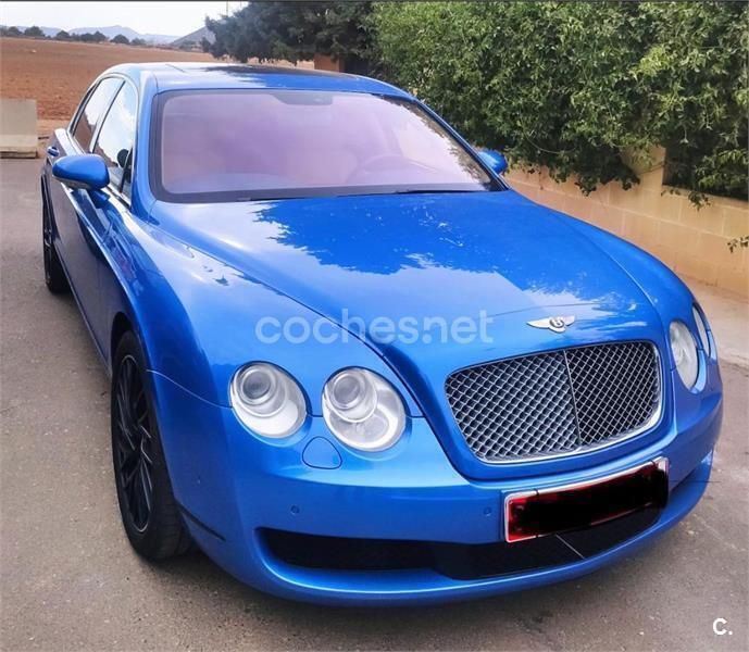 Azul Usado 2008 Bentley Continental Flying Spur Berlina | 35.990 € - Imagen 1/4