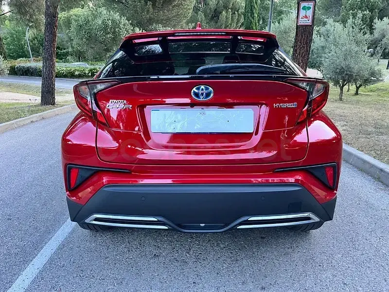Usado Toyota C-HR Advance 184 CV (135 kW) 2021 Rojo SUV