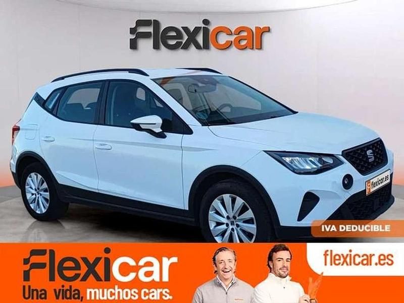 Blanco Usado 2022 Seat Arona Reference SUV | 12.990 € (Precio justo) - Imagen 1/4