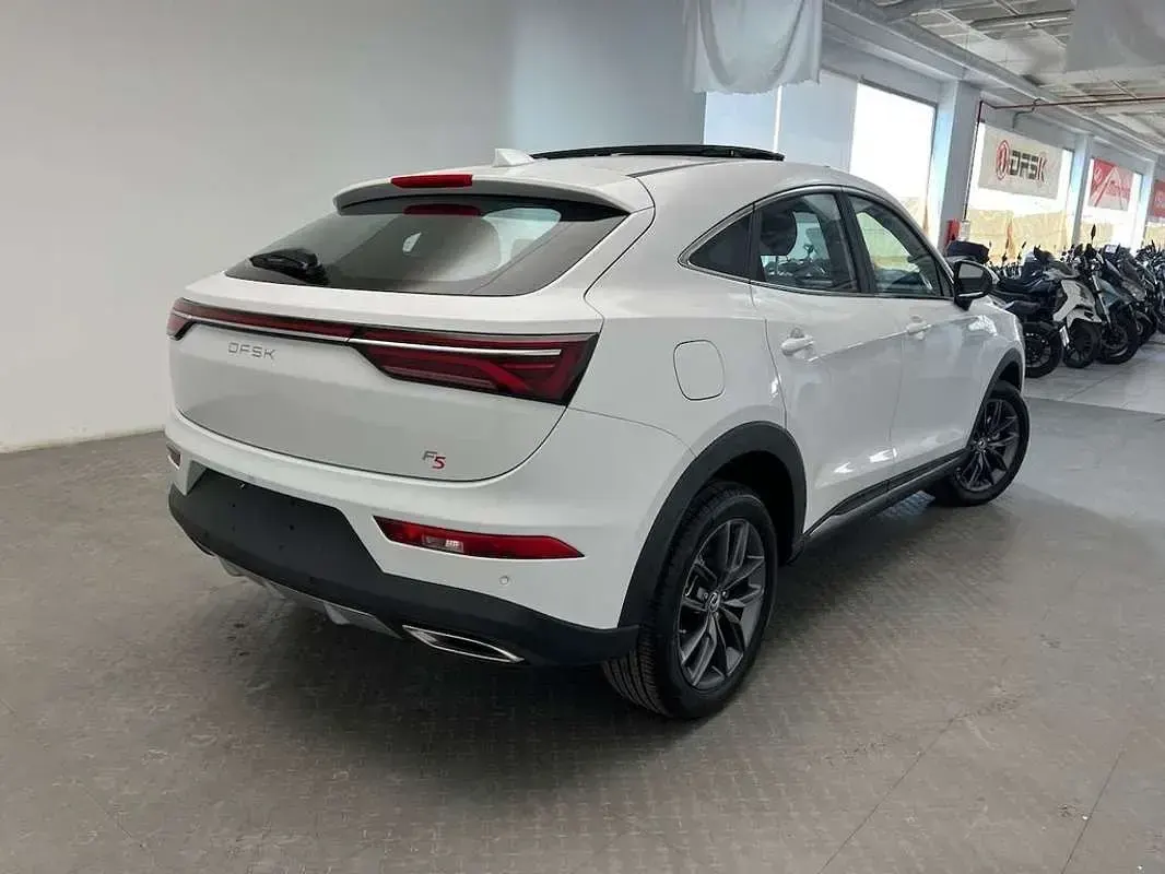 Nuevo DFSK F5 136 CV (100 kW) 2025 Blanco SUV
