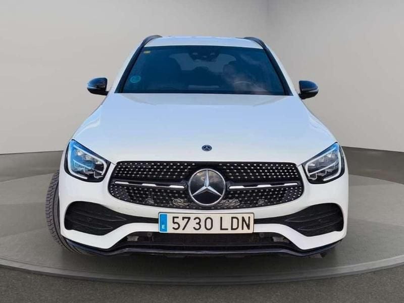 Usado Mercedes GLC200 163 CV (119 kW) 2019 Blanco SUV