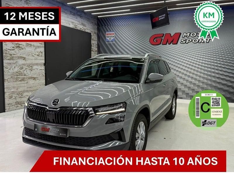 Usado Skoda Karoq Ambition 150 CV (110 kW) 2022 Gris / plata SUV