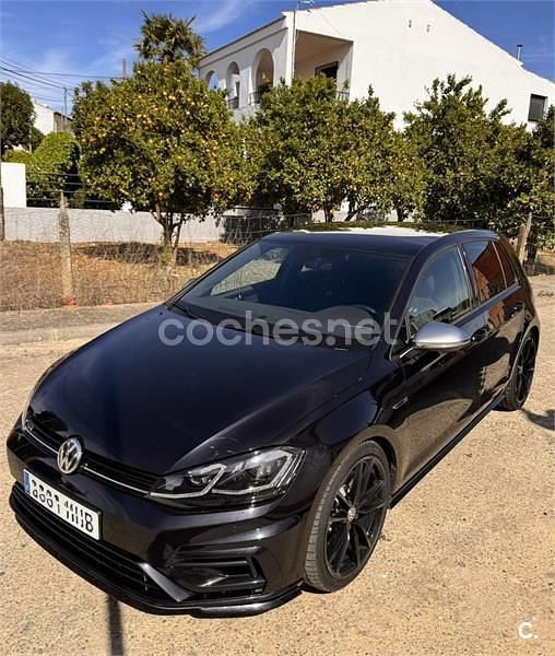Usado VW Golf VII R 310 CV (228 kW) 2018 Negro Berlina