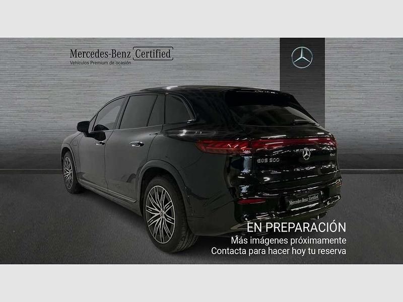 Usado Mercedes EQS500 Edition 330 kW (449 CV) 2024 Negro SUV
