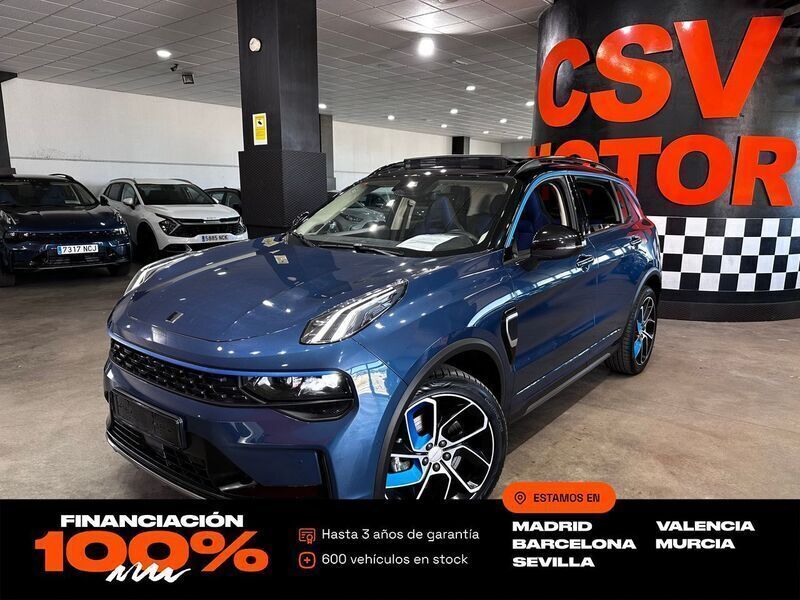 Azul Usado 2023 Lynk & Co 01 SUV | 21.450 € (Precio justo) - Imagen 1/4