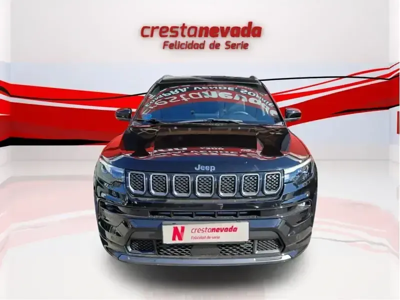 Usado Jeep Compass 240 CV (176 kW) 2021 Negro SUV