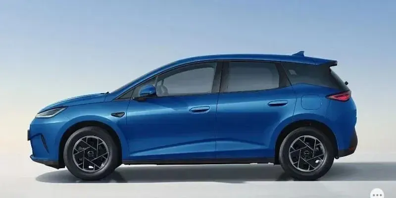 Nuevo BYD Dolphin Active 128 kW (175 CV) 2026 Azul Utilitario