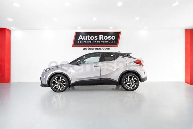 Usado Toyota C-HR Advance 122 CV (89 kW) 2017 Gris SUV