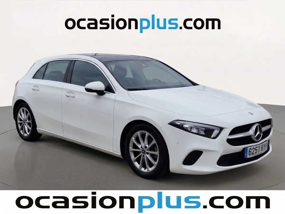 Usado Mercedes A200 163 CV (119 kW) 2019 Blanco Utilitario