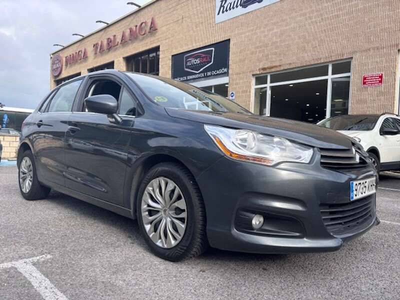 Gris Usado 2013 Citroën C4 Utilitario | 10.500 € (Caro) - Imagen 1/4