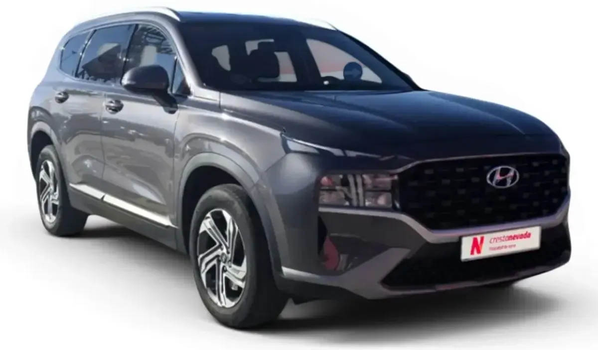 Usado Hyundai Santa Fe 201 CV (147 kW) 2021 Gris SUV