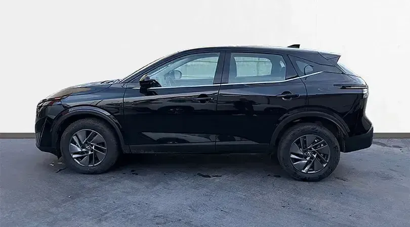 Usado Nissan Qashqai Acenta 140 CV (102 kW) 2025 Negro SUV