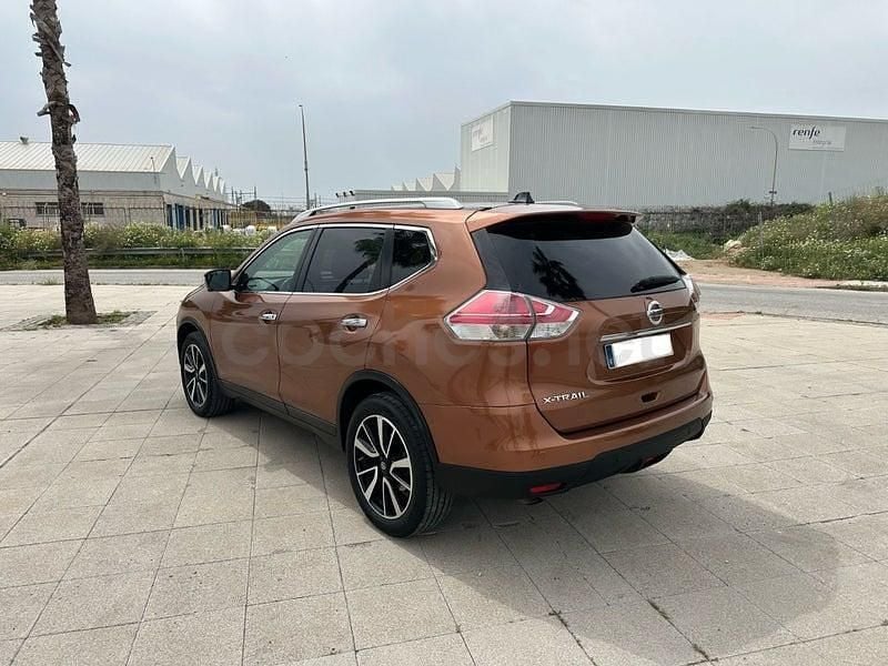 Usado Nissan X-Trail 360º 130 CV (95 kW) 2015 Marrón SUV