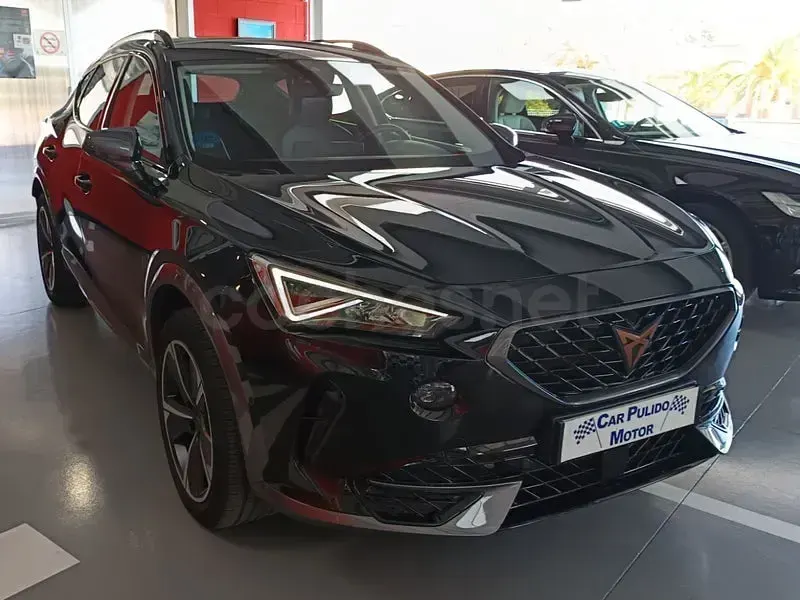 Brugt Cupra Formentor 204 HK (150 kW) 2023 Sort SUV