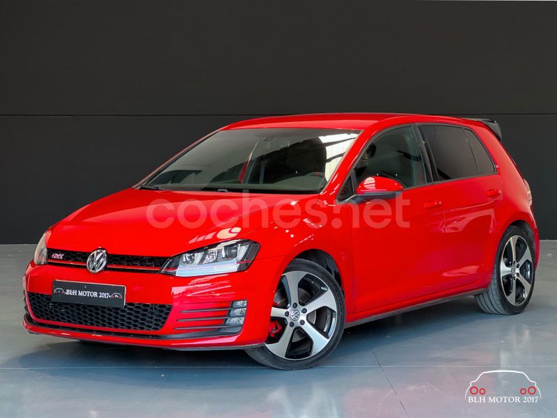 Rojo Usado 2013 VW Golf VII GTI Berlina | 19.990 € (Un poco caro) - Imagen 1/4