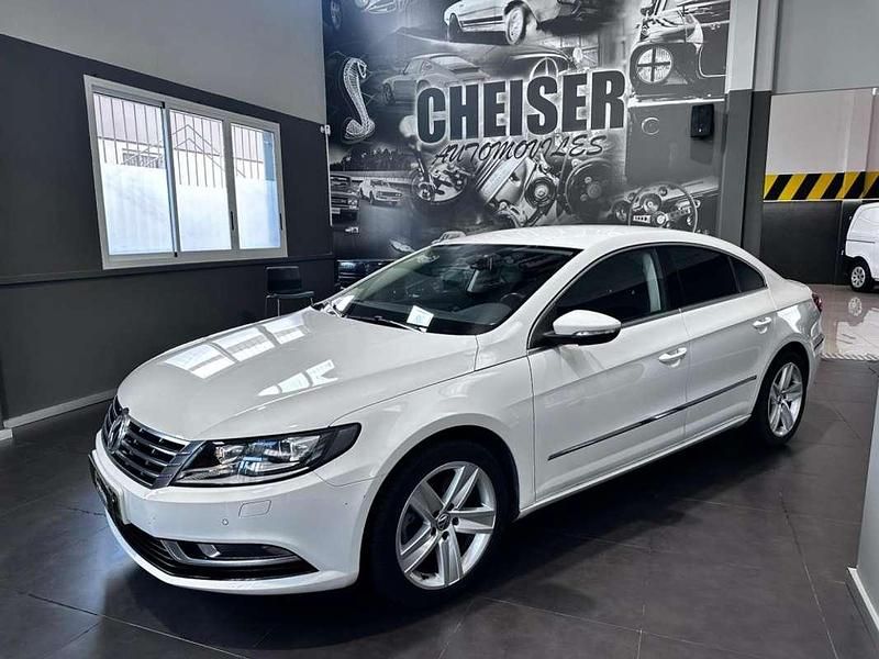 Usado VW CC Advance 140 CV (102 kW) 2015 Blanco Berlina