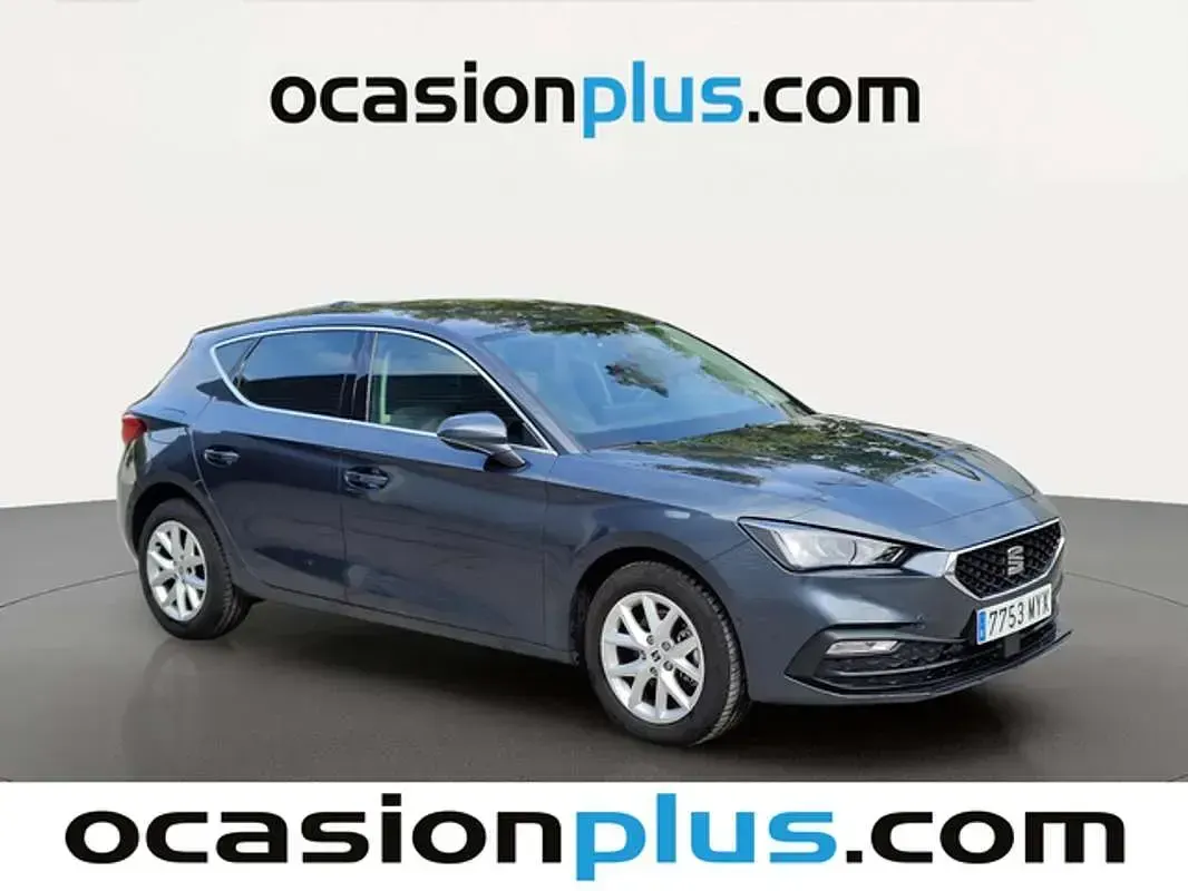 Begagnad Seat Leon Style 116 HK (85 kW) 2025 Grå Halvkombi