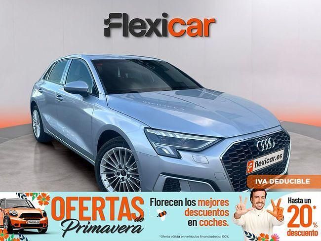 Usado Audi A3 116 CV (85 kW) 2021 Gris Berlina