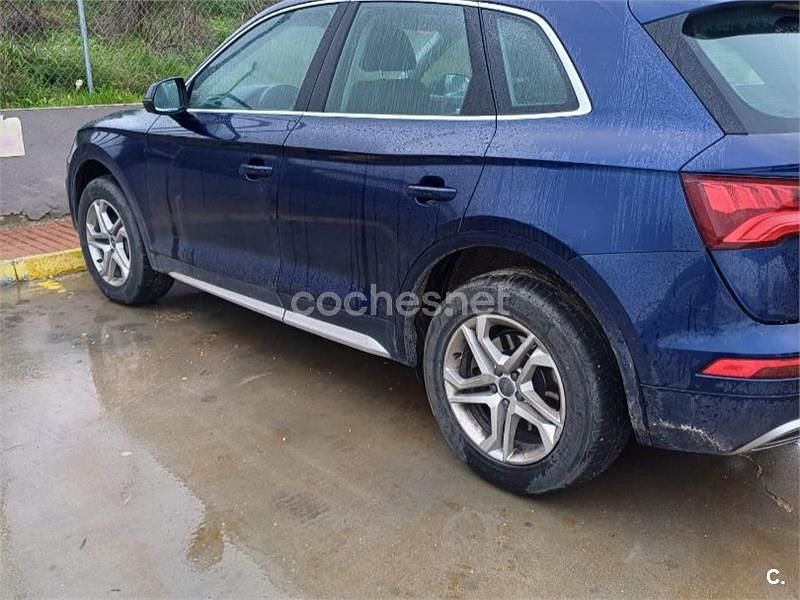 Usado Audi Q5 S-Line 163 CV (119 kW) 2019 Azul SUV